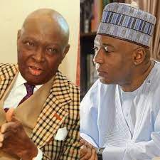 While in control, the former senate leader was able to install his son, bukola, who ruled for eight years as the governor. Touching Tribute Bukola Saraki Honors His Late Father 7years After His Death Talk Of Naija