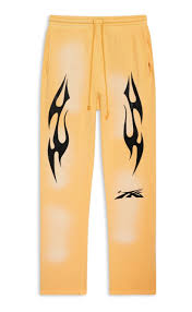 Hellstar Sports Sweatpants - Yellow ...