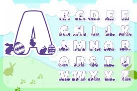 These fonts are particularly great with the cricut foil transfer system and the foil quill.a lot of these fonts come with more than one version and specific instructions for how to use them. Easter Joy Font Pack Easter Font For Cricut Cameo 483490 Display Font Bundles