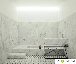 Inspiracaododia Marmore Branco No Banheiro Repost Arkpad Get Repost Inspiracao Para Minimalism Interior Interior Windows Bathroom Interior Design
