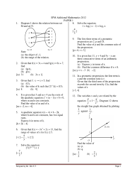 Subscribers, subscribers gained, views per day, forwards and other analytics at the telegram analytics website. Spm Additional Mathematics 2012 P1 Equations Geometry