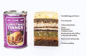 Thanksgiving is a national holiday in the united states and always celebrated on the fourth thursday in november. The Christmas Tinner Is The Most Unappetizing Dinner Ever Photo Huffpost