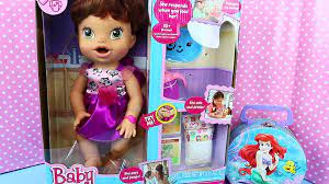 Baby Alive My Baby All Gone Pooping Peeing Doll Dirty Diapers Surprise Toys Purse Video Dailymotion
