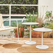 The mainstays glass end table floor lamp is a smart addition to a living area. Contemporary Side Table Dual Andreu World Oak Round For Public Buildings
