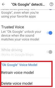 To protect your number from unauthorized porting, your google voice number must be unlocked before we can authorize the porting request. How To Enable Trusted Voice In Google Assistant Bestusefultips