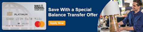 Members can transfer outstanding balances on other cards to the navy federal platinum card with no balance transfer fees whatsoever. Navy Federal Credit Union Platinum Credit Card Review Enjoy 0 Intro Apr For 12 Months No Balance Transfer Fee No Annual Fee