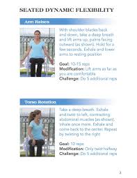 Arm Raises And Torso Rotation Exercises For People With Ms Tricep Stretch Bigger Hips Workout Ms Exercises