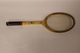 Tennis is a racket sport that can be played individually against a single opponent or between two teams of two players each ().each player uses a tennis racket that is strung with cord to strike a hollow rubber ball covered with felt over or around a net and into the opponent's court. Donnay How A Belgian Company Became The World S Largest Tennis Racket Maker Europeana