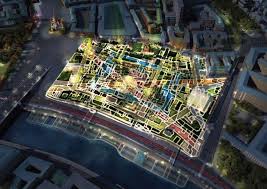 Впервые за 200 лет парк построен. Park Zaryade Konkursnyj Proekt Konsorciuma Mvrdv
