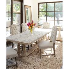 Pin By Ashley Walker Kutz On Dining Room Distressed Dining Table Reclaimed Wood Dining Table Farmhouse Dining Table