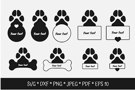 Remember, we include assembly videos for all of our free svg files, you'll. Paw Print Svg Puppy Dog Paws Svg Bundle Svg 917250 Cut Files Design Bundles