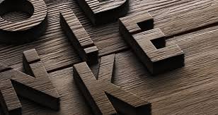 Learn about 3d transforms with adobe xd. Wood Logo Mock Up Template Psd Mock Up Templates Pixeden