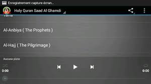 Saad Al Ghamdi Quran Mp3 For Android Apk Download