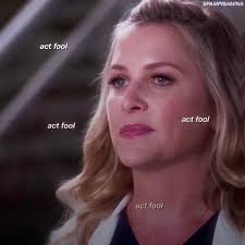 Arizona Robbins and Amelia
