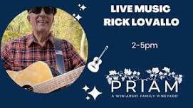 Rick Lovallo Live Music
