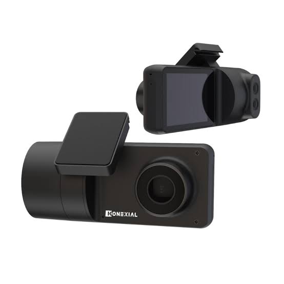 Konexial AI-Powered Dash Camera 