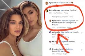 No top 100 of all time reposts. Kylie Jenner Posted A Picture With Kendall Even Though They Re Fighting And Her Reasoning Is Hilarious Af