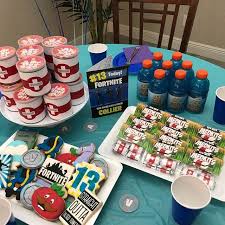 Fortnite Birthday Party Game Ideas Fortnite Birthday Fortnite Birthday Party Ideas Fortnite Cookies Fortnite Party Food 10th Birthday Parties Birthday Party Favors 9th Birthday Parties