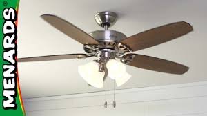 Maybe you would like to learn more about one of these? How To Install A Ceiling Fan Menards Youtube