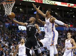 It is leaning under on the total, and it also has generated a pick that hits in over 50. Photo Gallery Thunder Vs Nets Oklahoma City Thunder Basketball Oklahoma City Thunder Okc Thunder Basketball