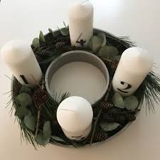 Adventskranz Weihnachtsdekoration Weihnachtsdeko Weihnachten
