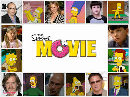 The simpsons movie is a 2007 theatrical film adaptation of, well, the simpsons. The Simpsons Movie 2007 Live Action Cast Fancast