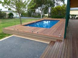 The time it takes to cut composite decking will vary based on the complexity of your deck design. Decking Tiling Or Paving Over Pool Coping Paradise Pools Australia
