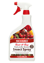 Over 75 types of bugs! Beat A Bug Natural Mealy And Aphids Bug Spray Richgro