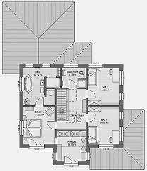 grundriss obergeschoss haas mh poing 187 haus grundriss grundriss einfamilienhaus grundriss