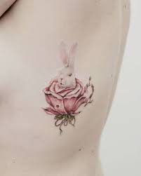 However, to distinguish it from cat paw tattoo, claws having a rabbit paw tattoo is also a good idea. 40 Adorable Rabbit Tattoo Design Ideas Tattoobloq Tattoos Body Art Tattoos Rabbit Tattoos