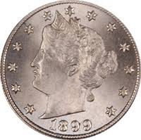 1899 Liberty Head V Nickel Value Cointrackers