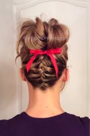 This version, the upside down braid to bun, is an updated tutorial that features a more messy bun. Let S Get Pretty Again Upside Down Braid