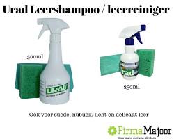 Afbeelding van Leren stoel schoonmaken met Urad leerreiniger