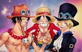 Asl Asl One Piece Ace Sabo Luffy Colored By Jb Julibcom Original Ponio Nichiponi Ace And Luffy Ace Sabo Luffy One Piece Ace