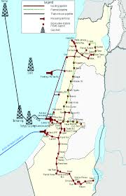 In the course of its history. Israeli Natural Gas Lines Network Map Natural Gas In Israel 2018 Download Scientific Diagram