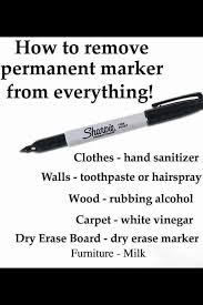 19 Basic Life Skills They Should Teach In School Remove Permanent Marker Cleaning Hacks Cleaning