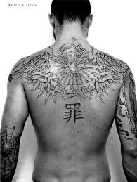 Tatoo Justin Timberlake Dovme