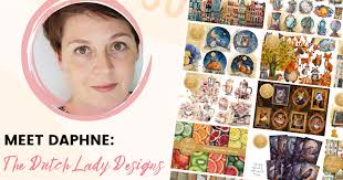 Meet a Designer: Daphne from The Dutch Lady Designs