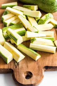 The more ways you can cut it, the more ways you can enjoy it, so we'll teach you how to cut zucchini five different ways so you can make almost any zucchini recipe out there. Crispy Air Fryer Zucchini Fries Gluten Free Dish By Dish