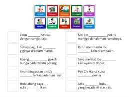 B) kata kerja tak transitif berpelengkap. Kata Kerja Aktif Transitif Lessons Blendspace