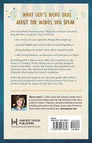 Don't be afraid to speak the desires of your heart or fears in your life into words among other believers. The Power Of A Woman S Words Bible Study And Discussion Guideharvest House