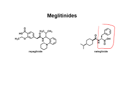 Image result for Meglitinide