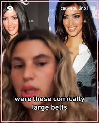 Carly Aquilino breaks down 2000s fashion disaster