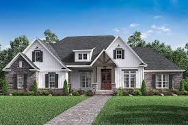 Strong, clean lines adorned with beautiful gables, rustic shutters, tapered columns, and ornate millwork are some of the unique design details that identify craftsman home plans. Modern Or Contemporary Craftsman House Plans The Architecture Designs