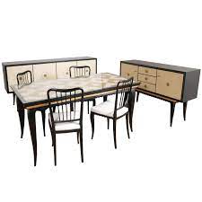 This bookcase can go with an eclectic style of furniture in your living room, study, office, or more. 1940s Dining Room Sets 33 For Sale At 1stdibs
