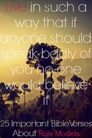Check spelling or type a new query. 25 Important Bible Verses About Role Models