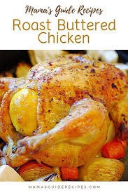 This Roast Buttered Chicken Is So Simple Yet So Delicious The Chicken Skin Is So Savoury And The Herbs Ma Butter Chicken Chicken Recipes Butter Chicken Recipe