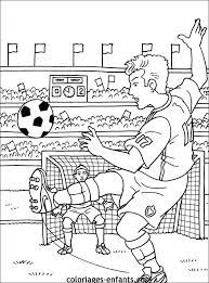 Coloriage cristiano ronaldo foot football dessin. Les Coloriages D Football A Imprimer Sur Coloriages Enfants Com