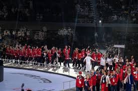 Great britain were eliminated in the first round, losing one, drawing one and winning one of their three matches. Biggest Ever Great Britain Team Arrives At Special Olympics World Games Watford Observer
