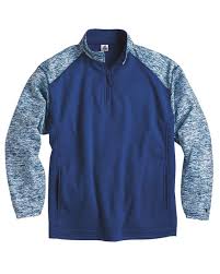 Badger Blend Sport Performance Fleece Quarter Zip Pullover 1487